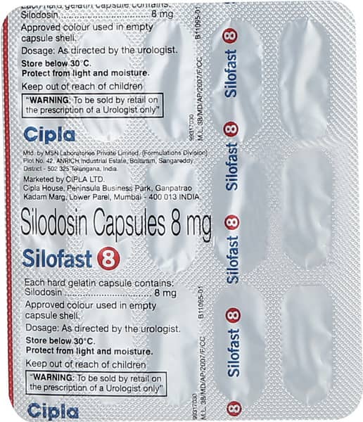 Silofast 8 Capsule