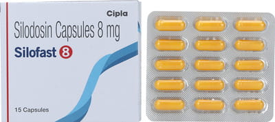 Silofast 8 Strip Of 15 Capsules