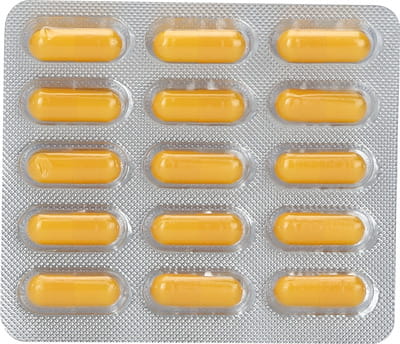 Silofast 8 Strip Of 15 Capsules