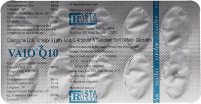 Vaio Q 10 Strip Of 10 Capsules