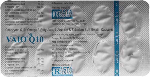 Vaio Q 10 Strip Of 10 Capsules