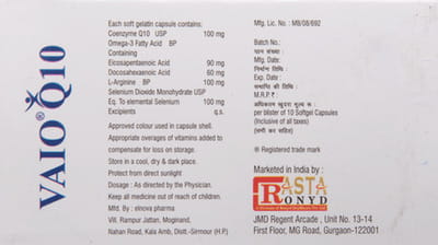 Vaio Q 10 Strip Of 10 Capsules