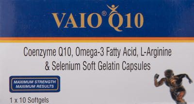 Vaio Q 10 Strip Of 10 Capsules