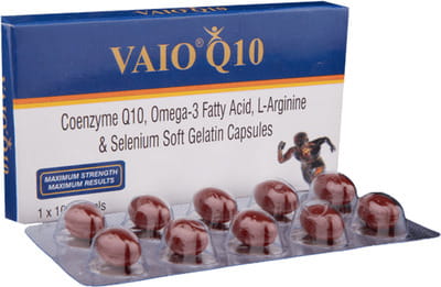 Vaio Q 10 Strip Of 10 Capsules