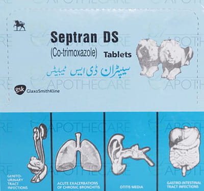 Septran Ds 800/160mg Strip Of 10 Tablets