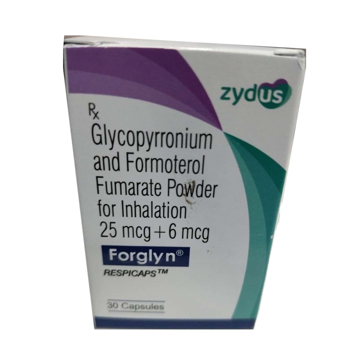 Forglin Forglyn Bottle Of 30 Respicaps: Uses, Side Effects, Price & Dosage ...