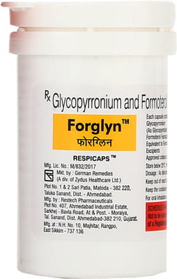 Forglyn Bottle Of 30 Respicaps