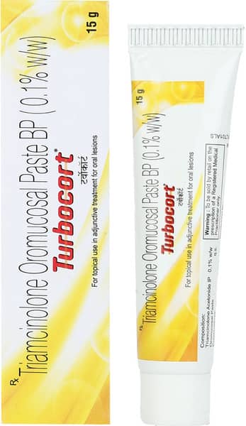 Turbocort Mouth Paste