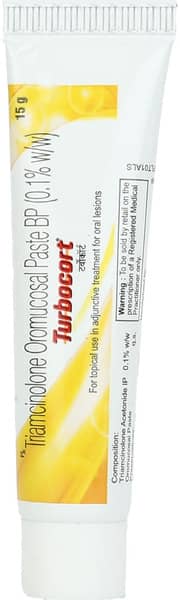 Turbocort Mouth Paste