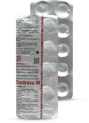 Costrova M Strip Of 10 Tablets