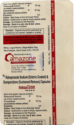 Rabgut Dsr Strip Of 10 Capsules
