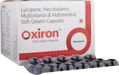 Oxiron Strip Of 15 Capsules