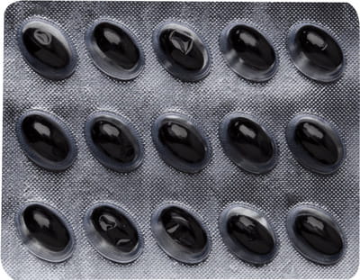 Oxiron Strip Of 15 Capsules