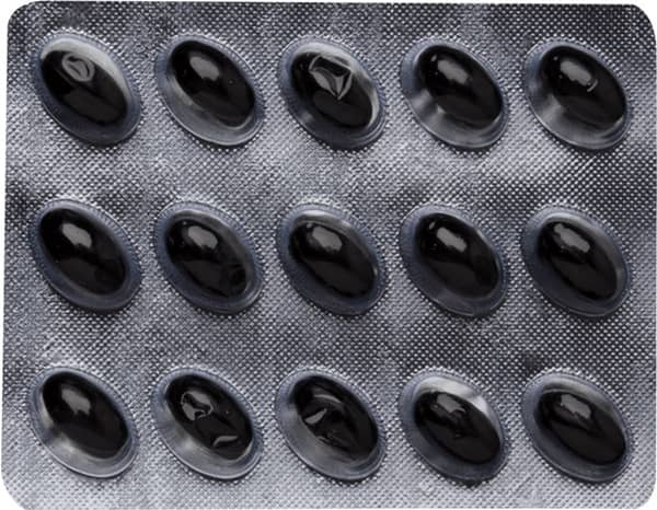 Oxiron Strip Of 15 Capsules