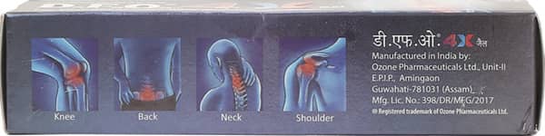 Dfo 4x Tube Of 50gm Gel