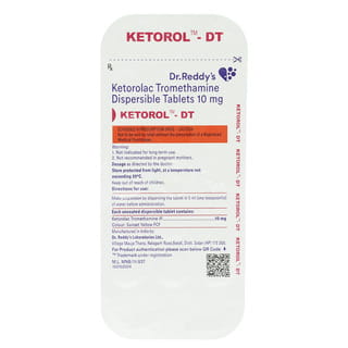 Ketorol-DT Tablet