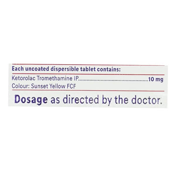 Ketorol-DT Tablet