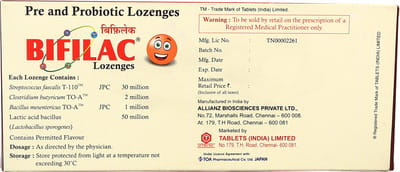 Bifilac Lozenges 10'S