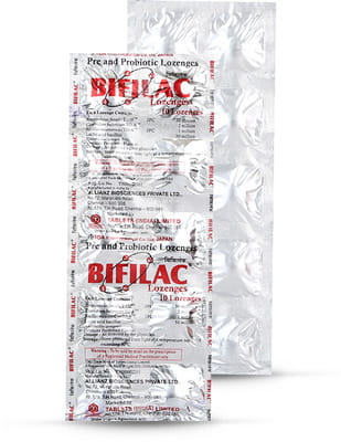 Bifilac Lozenges 10'S
