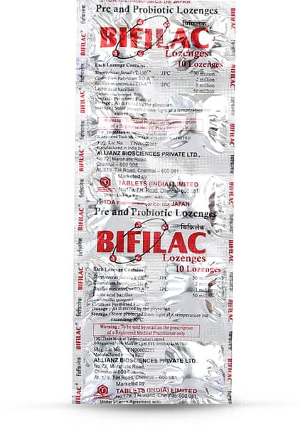 Bifilac Lozenges 10'S