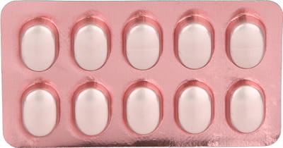 Coecoral K2 Strip Of 10 Tablets