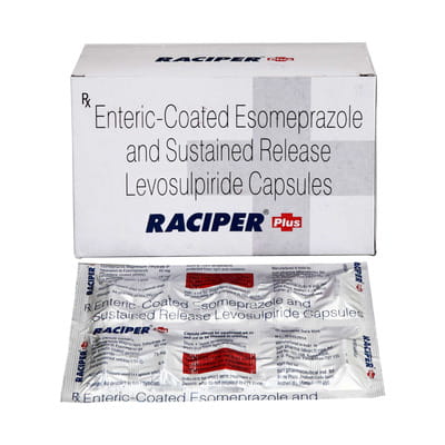 Raciper Plus Strip Of 10 Capsules