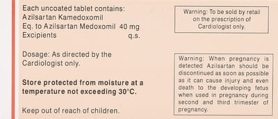 Abel 40mg Strip Of 10 Tablets