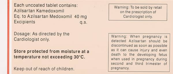 Abel 40mg Strip Of 10 Tablets