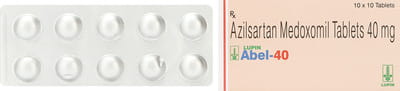Abel 40mg Strip Of 10 Tablets
