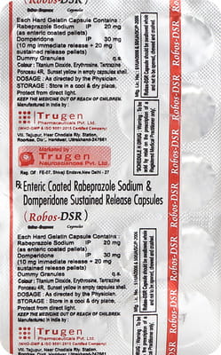 Robos Dsr Strip Of 10 Capsules