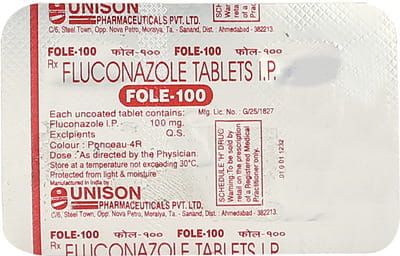 Fole 100 Strip Of 1 Tablets