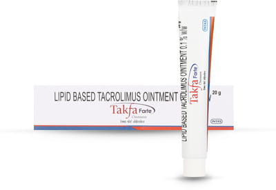 Takfa Forte Tube Of 20gm Ointment