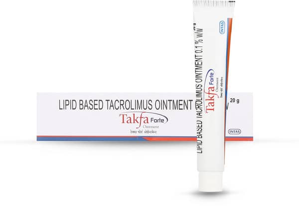 Takfa Forte Tube Of 20gm Ointment