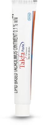 Takfa Forte Tube Of 20gm Ointment