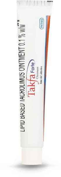 Takfa Forte Tube Of 20gm Ointment