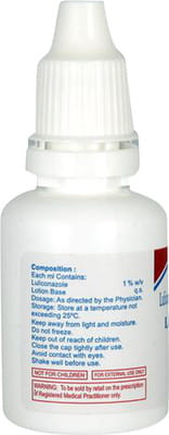 Lulizol Bottle Of 20ml Lotion
