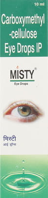 Misty Bottle Of 10ml Eye Drops
