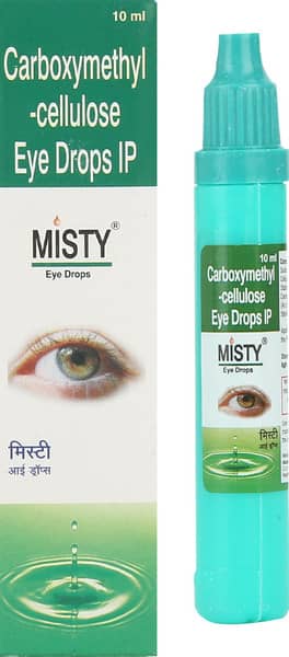 Misty Bottle Of 10ml Eye Drops