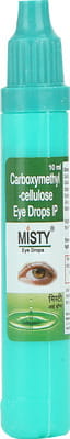 Misty Bottle Of 10ml Eye Drops