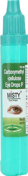 Misty Bottle Of 10ml Eye Drops