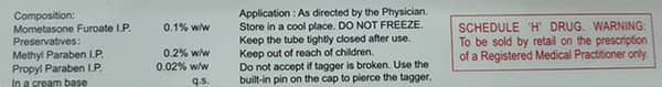 Metasone Cream