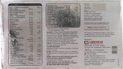 Charge Up Strip Of 15 Capsules