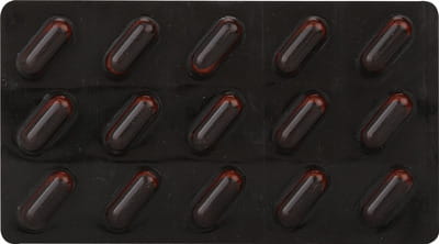 Charge Up Strip Of 15 Capsules