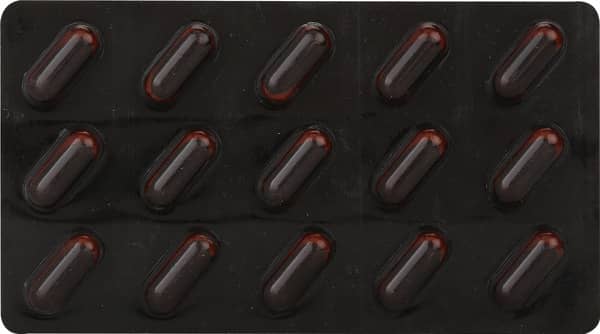 Charge Up Strip Of 15 Softgel Capsules