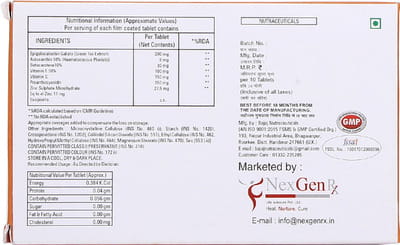 Polyblock Strip Of 10 Tablets