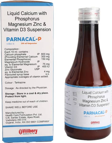 Parnacal P Suspension 200ml