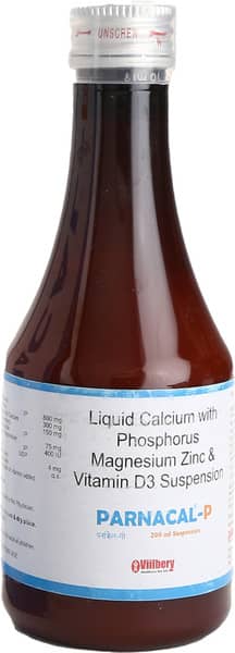 Parnacal P Suspension 200ml