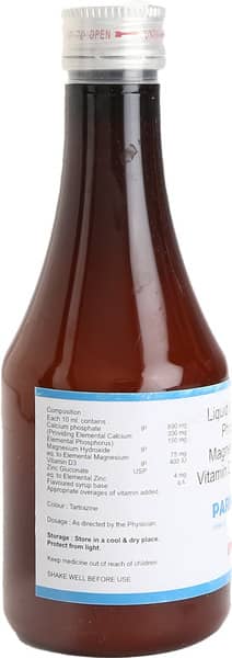 Parnacal P Suspension 200ml