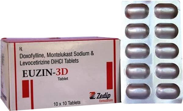 Zietex 180mg Strip Of 10 Tablets