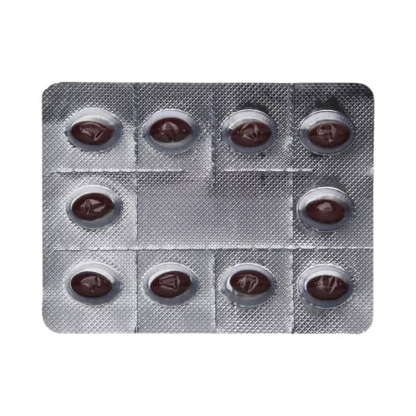 Systroin 20 Strip Of 10 Capsules